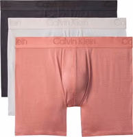 Gray Lyocell Boxers 1