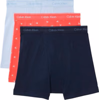 Gray Cotton Boxers 1