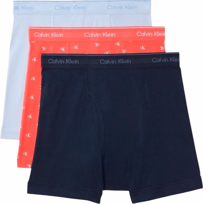 Gray Cotton Boxers
