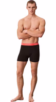 Black Cotton Boxers 2
