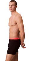 Black Cotton Boxers 3