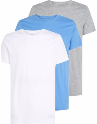 Blue Cotton Tank Tops