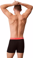 Black Cotton Boxers 5