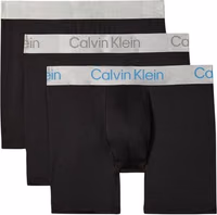 Black And White Recycled Polyester Boxers 1