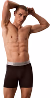 Black And White Recycled Polyester Boxers 2