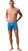 Gray Recycled Polyester Boxers 4