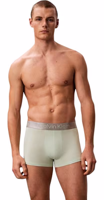Gray Recycled Polyester Boxers