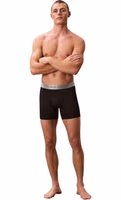 Black And White Recycled Polyester Boxers 3