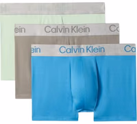 Gray Recycled Polyester Boxers 2