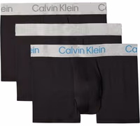 Black And White Recycled Polyester Boxers 2