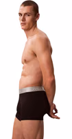 Black And White Recycled Polyester Boxers 3