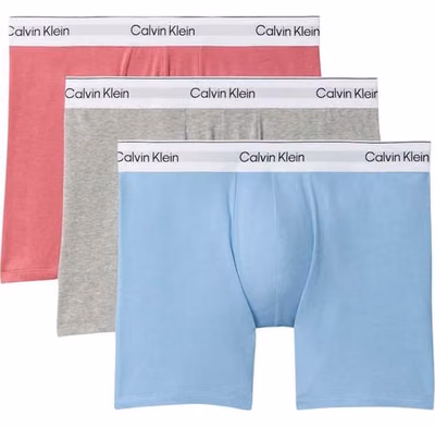 Pink Cotton Boxers