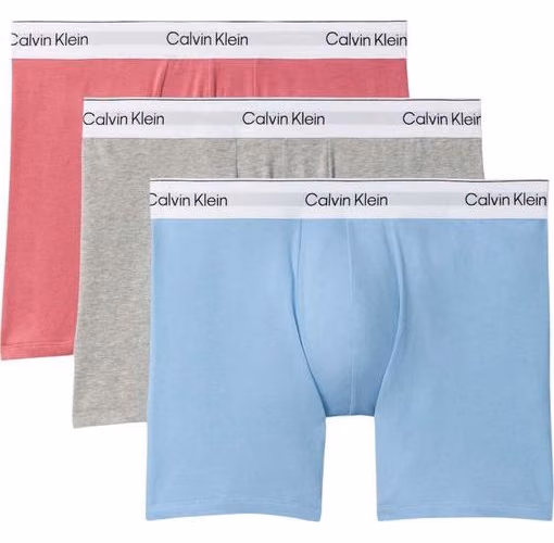 Pink Cotton Boxers