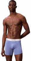 Blue Cotton Boxers 2