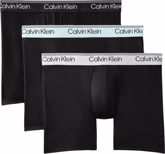 Gray Recycled Polyester Boxers