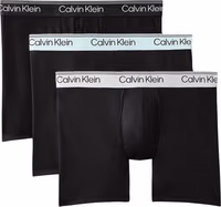 Gray Recycled Polyester Boxers 1