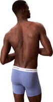 Blue Cotton Boxers 4