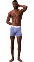 Blue Cotton Boxers 5