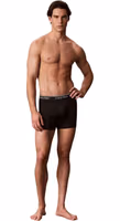 Gray Recycled Polyester Boxers 4