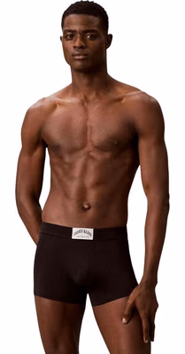Black Cotton Boxers