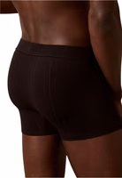 Black Cotton Boxers 4