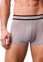 Gray Recycled Polyester Boxers 2