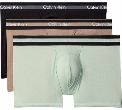 Bicolor Recycled Polyester Boxers