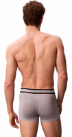 Gray Recycled Polyester Boxers 3