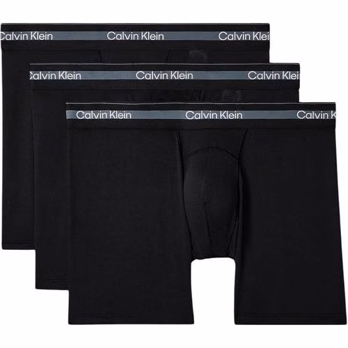 Black Recycled Polyester Boxers