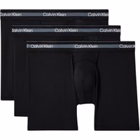 Black Recycled Polyester Boxers 1