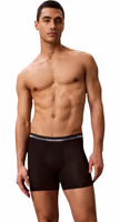 Black Recycled Polyester Boxers 2