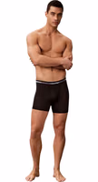 Black Recycled Polyester Boxers 3