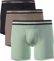 Bicolor Recycled Polyester Boxers 1