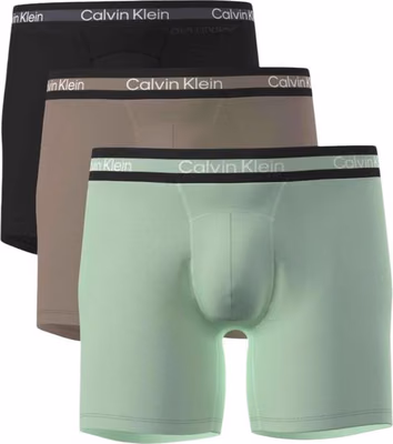 Bicolor Recycled Polyester Boxers