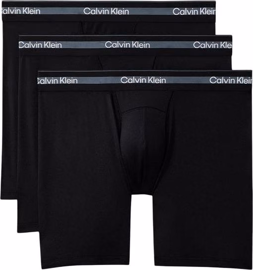 Black Recycled Polyester Boxers