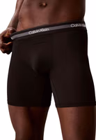 Black Recycled Polyester Boxers 3