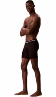 Black Recycled Polyester Boxers 4