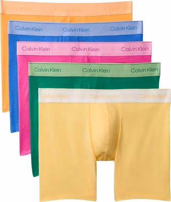 Green Cotton Boxers