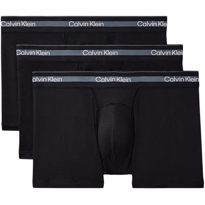 Black Recycled Polyester Boxers