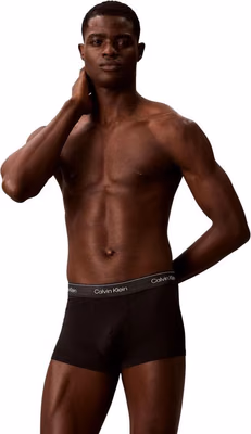 Black Cotton Boxers