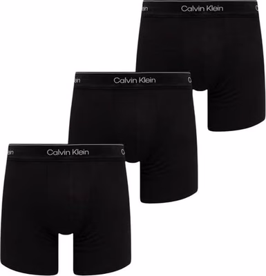 Black Cotton Boxers