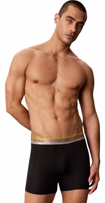 Black Cotton Boxers
