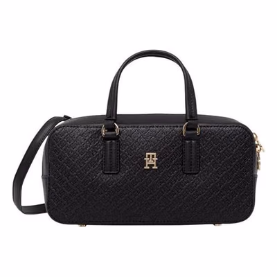 Black Polyethylene Handbag