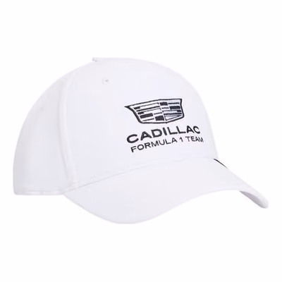 White Recycled Polyester Cap (Baseball Hat)