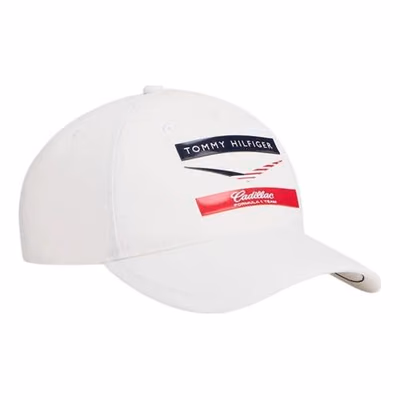 White Recycled Polyester Cap (Baseball Hat)