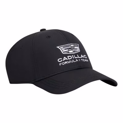 Black Recycled Polyester Cap (Baseball Hat)