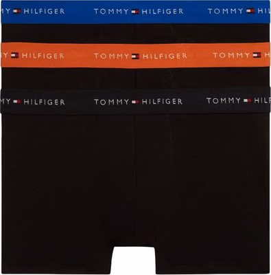 Orange Recycled Cotton Boxers