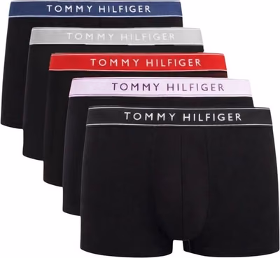 Black Cotton Boxers