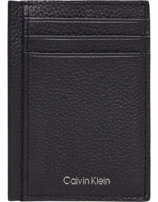 Black Leather Cardholder