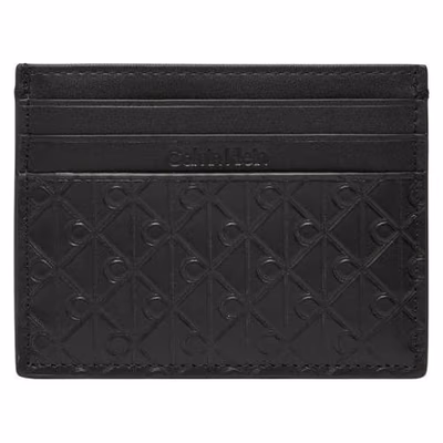 Black Leather Cardholder